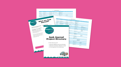 Junk Journal Project Directory: Keepin' It Simple