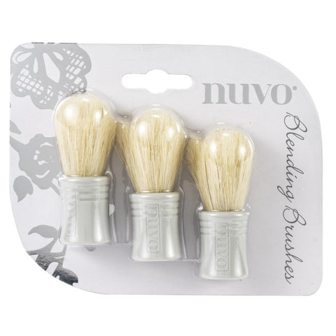 Nuvo - Blending Brushes 3/Pkg