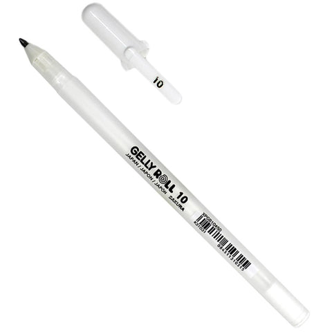 Sakura - Gel Pen - White - Bold Line 10