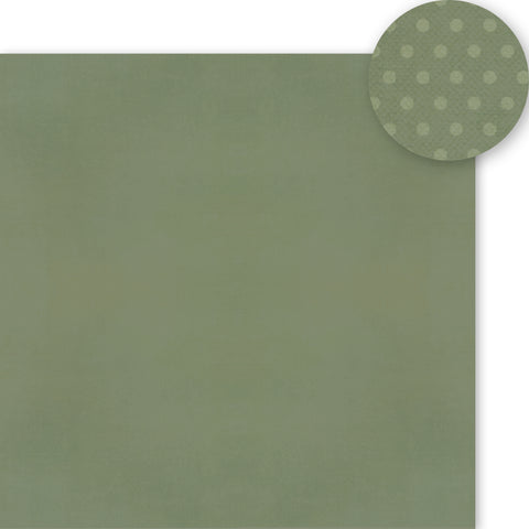 Simple Stories - Color Vibe - Boho - 12x12 Single Sheet - Moss