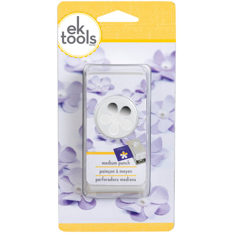 EK Tools - Medium Punch - Retro Flower 1"