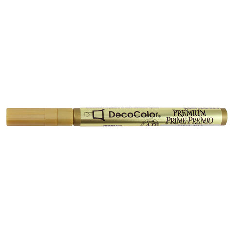 DecoColor by Marvy Uchida Premium Metallic Marker / Gold