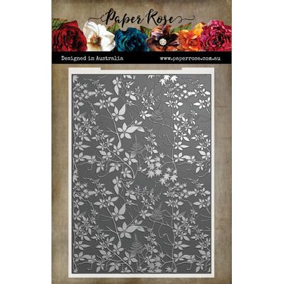 Paper Rose - Embossing Folder - Leafy Garden / 31506
