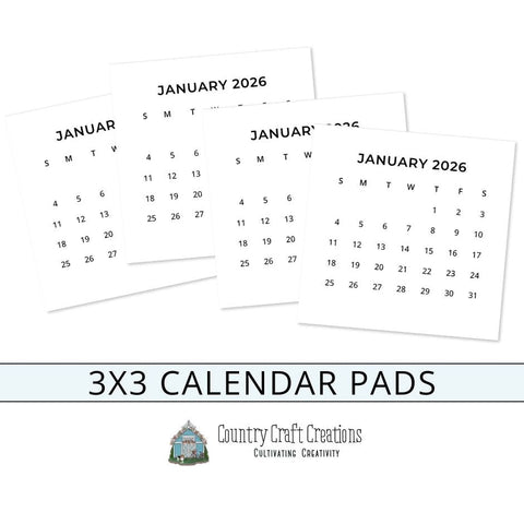 Card Fronts & Calendars