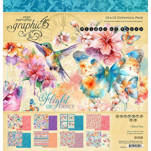 G45 - Flight of Fancy - 12x12 Collection Kit