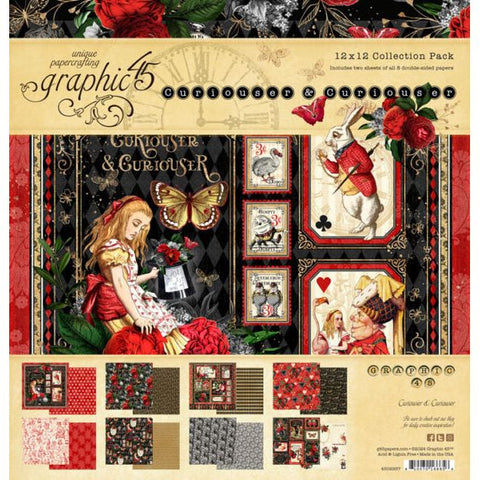 G45 - Curiouser & Curiouser - 12x12 Collection Kit