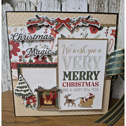 December Daily 2026 Carta Bella Christmas Village Kit - Free Shipping