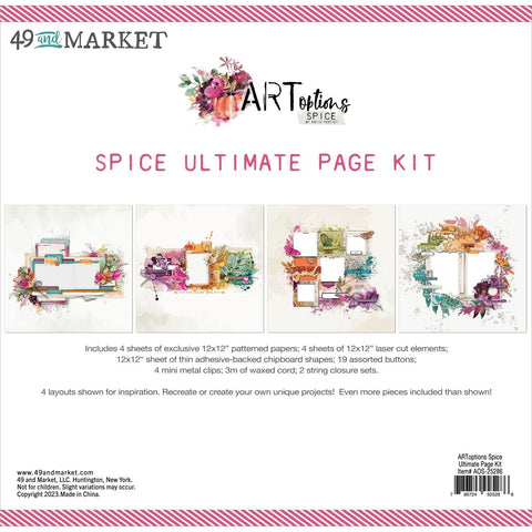 49 & Market - ARToptions Spice - Ultimate Page Kit