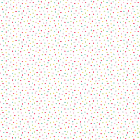 Doodlebug - Gingerbread Kisses Collection - Acetate - Sugar Sprinkles / 8319