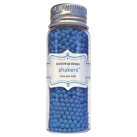 Doodlebug - Ball Shakers Blue Jean - 8413