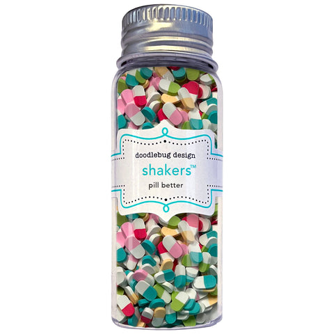Doodlebug - Happy Healing Collection - Shakers - Pill Better / 8495