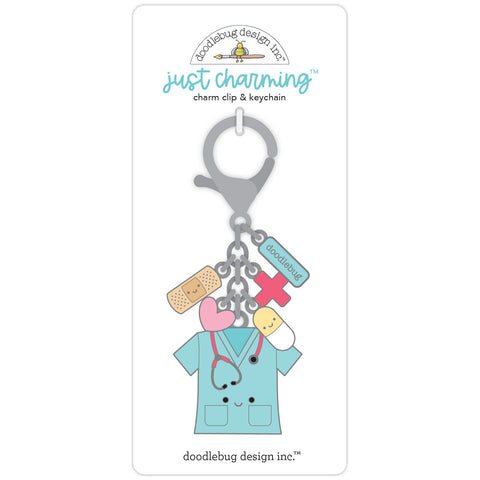 Doodlebug - Happy Healing Collection - Just Charming Clip  / 8496