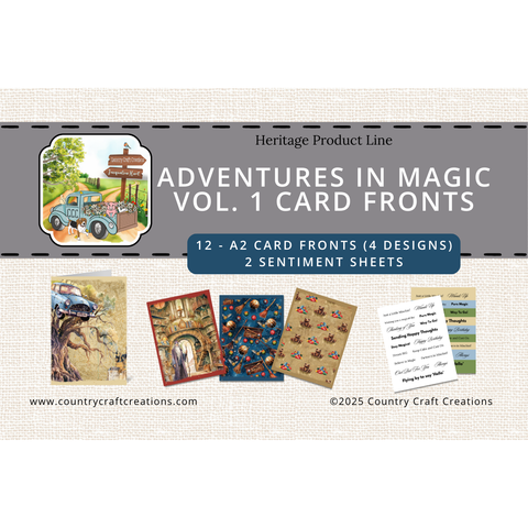 Card Fronts & Calendars