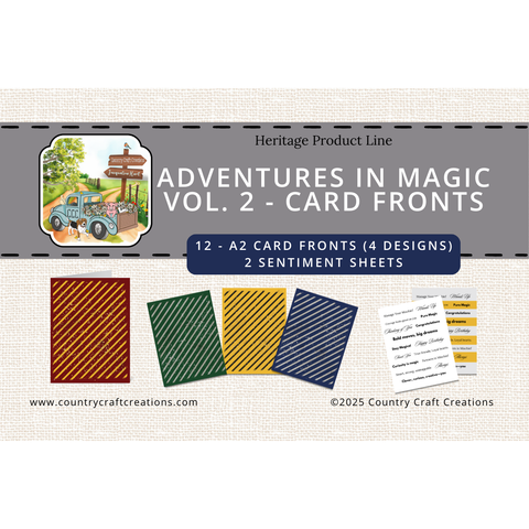 Card Fronts & Calendars