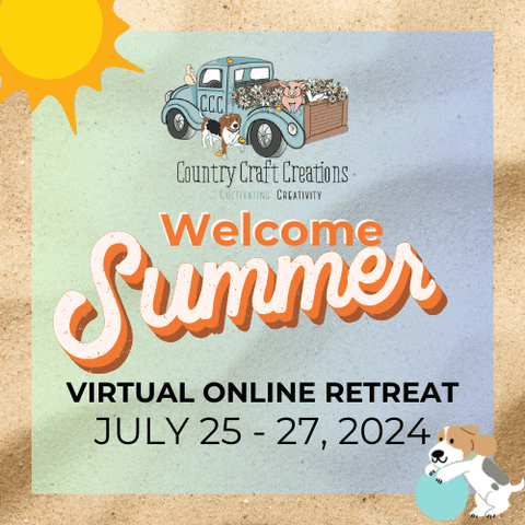 2024 Welcome Summer Virtual Retreat - July 24-25-26-27, 2024