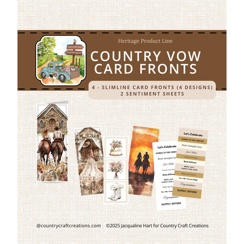 Card Fronts & Calendars