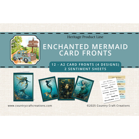 Card Fronts & Calendars