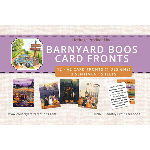 Card Fronts & Calendars