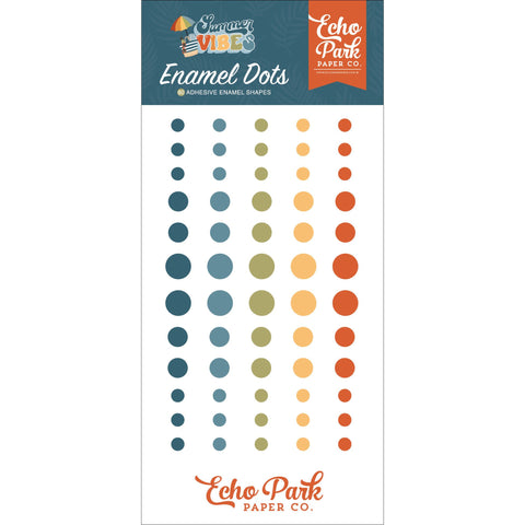 Echo Park - Summer Vibes - Enamel Dots