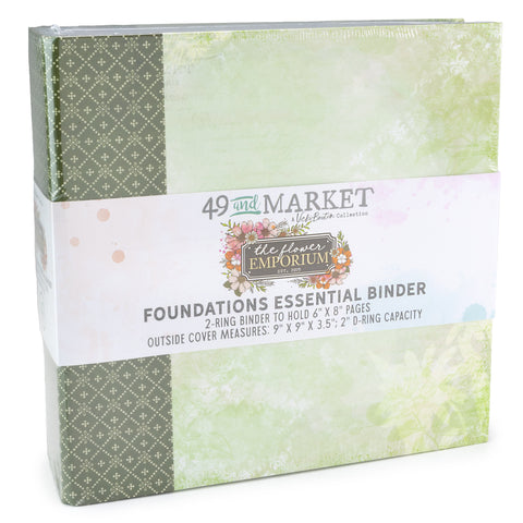 49 & Market - Vicki Boutin- The Flower Emporium - Foundation Essential Binder