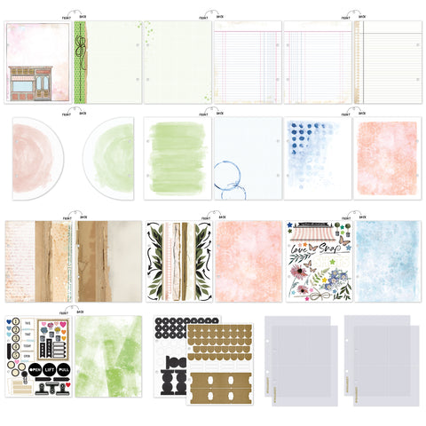 49 & Market - Vicki Boutin- The Flower Emporium - Foundation Essential Binder