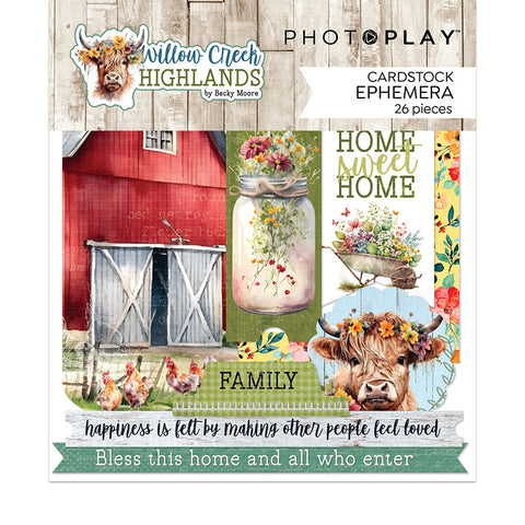 Photo Play - Willow Creek Highlands - Ephemera