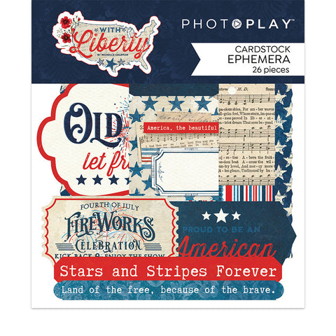 Photo Play - With Liberty - Ephemera