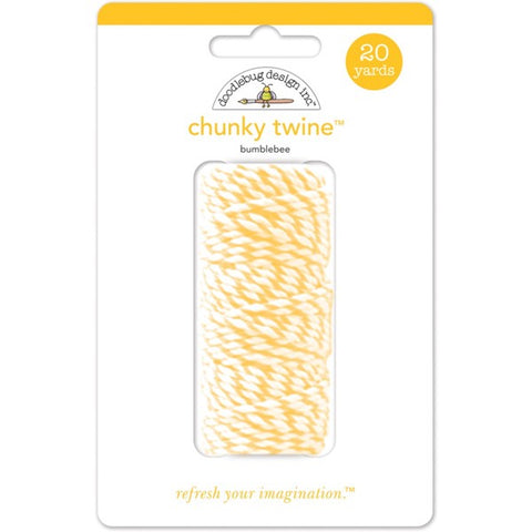 Doodlebug - Chunky Twine - Bumblebee / 4808