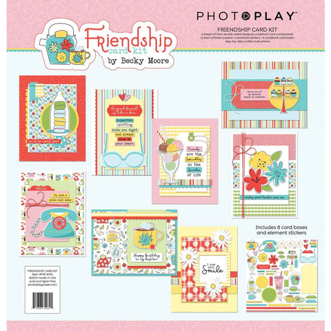 Photo Play - Friendship Card Kit