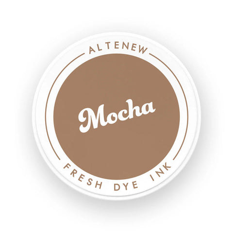 Altenew - Coffee Break Crisp Dye Ink - Ink Pad / Mocha