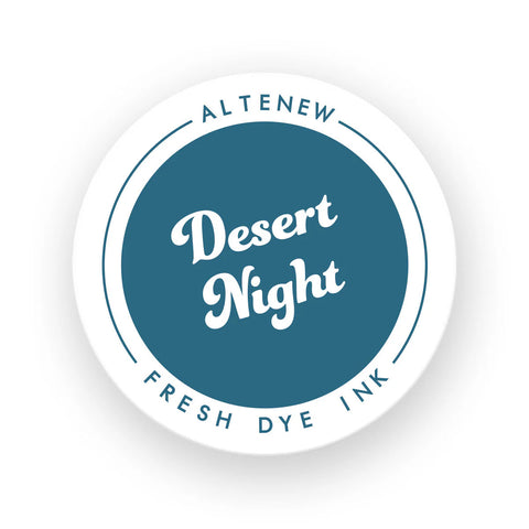 Altenew - Cool Summer Night Fresh Dye Ink - Ink Pad / Desert Night