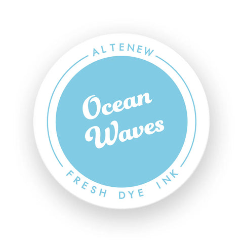Altenew - Cool Summer Night Fresh Dye Ink - Ink Pad / Ocean Waves