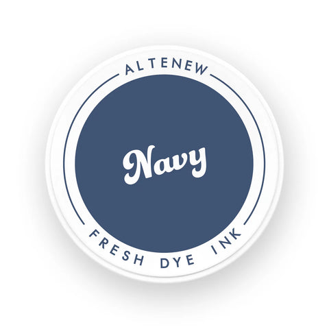 Altenew - Deco Garden Fresh Dye Ink - Ink Pad / Navy