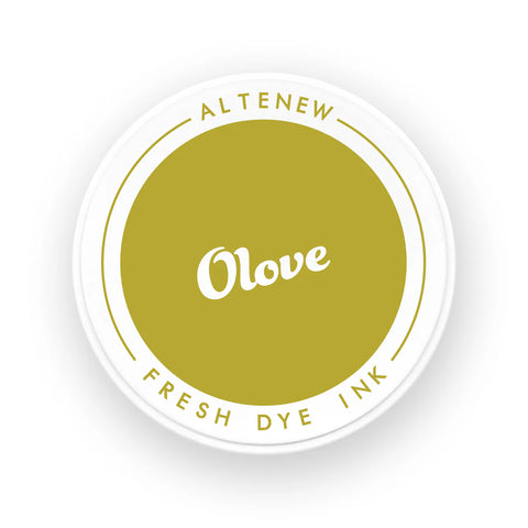 Altenew - Deco Garden Fresh Dye Ink - Ink Pad / Olove