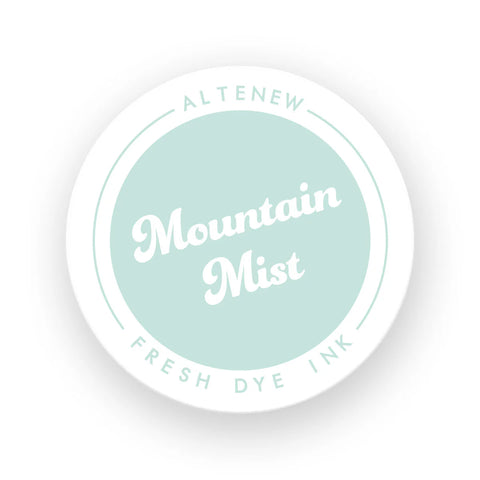 Altenew - Sea Shore Fresh Dye Ink - Ink Pad / Mountain Mist