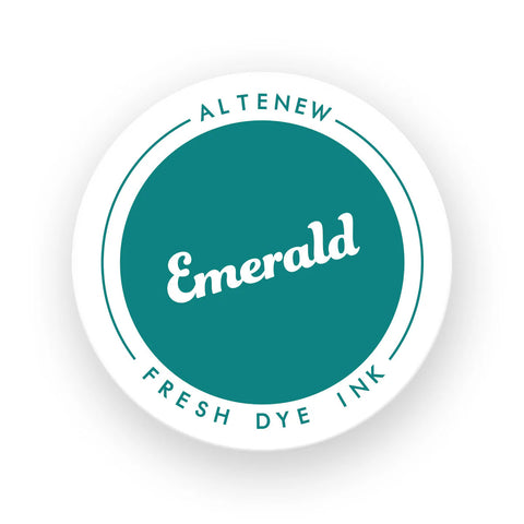 Altenew - Sea Shore Fresh Dye Ink - Ink Pad / Emerald