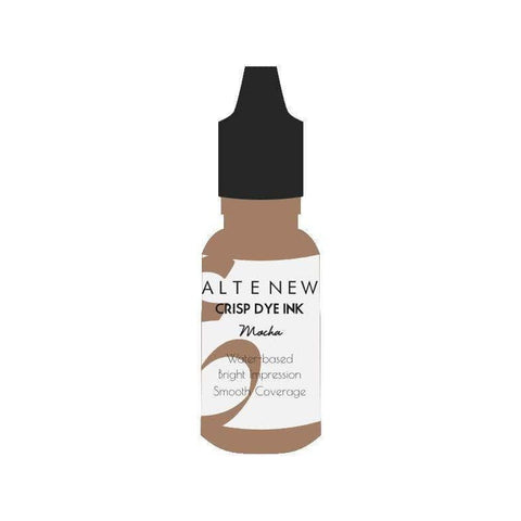 Altenew - Coffee Break Crisp Dye Ink - Re Inker / Mocha