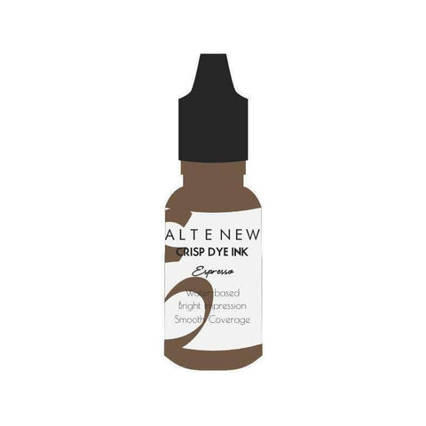 Altenew - Coffee Break Crisp Dye Ink - Re Inker / Espresso