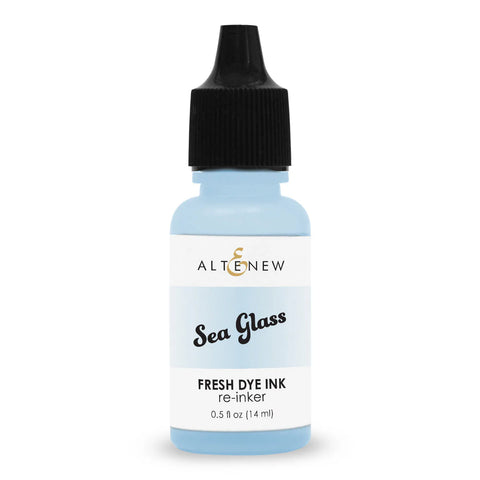 Altenew - Cool Summer Night Fresh Dye Ink - Re Inker / Sea Glass