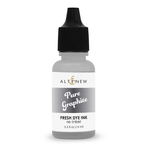 Altenew - Rock Collection Fresh Dye Ink - Re Inker / Pure Graphite