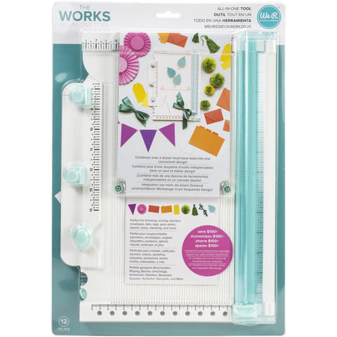 We R Memory Keepers - The Works All-In-One Tool