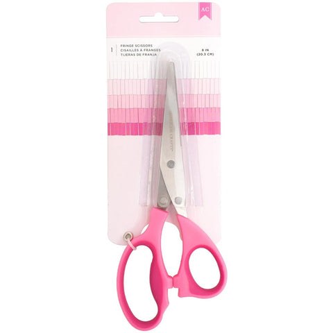 Scissors - Fringe 8" / Pink