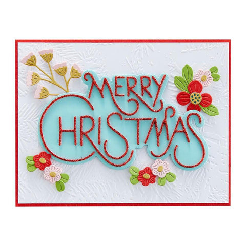 Spellbinders - Die - Stylish Merry Christmas