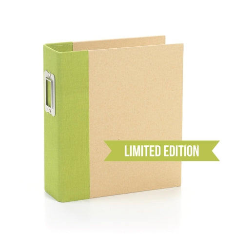 Simple Stories - SN@P! Limited Edition 6x8 Binder - Lime