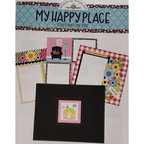 Doodlebug - My Happy Place - Album Kit Extension