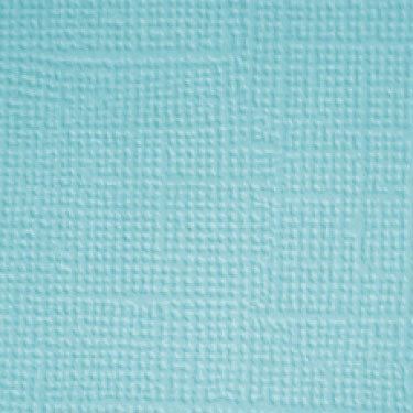 Doodlebug - Textured Coordinating Solids - 12 x 12 Single Sheets - Swimming Pool / 3392