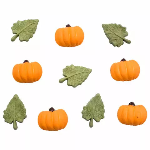 Buttons Galore & More - Buttons - Pumpkin Harvest / 4633