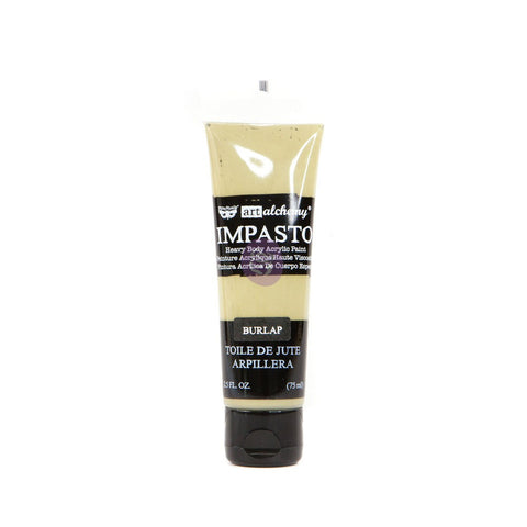 Prima - Art Alchemy - Impasto Paint / Burlap 2.5oz