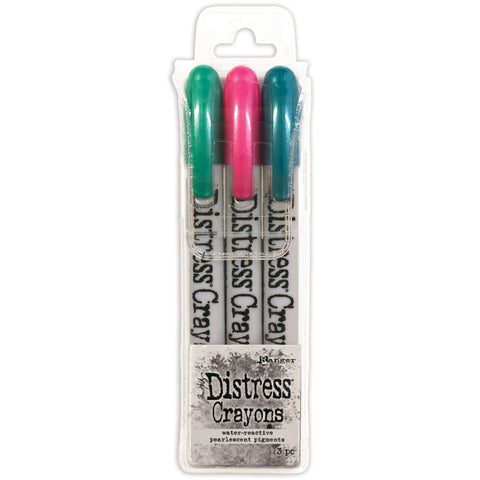 Tim Holtz - Holiday Distress Crayon Pearl #4