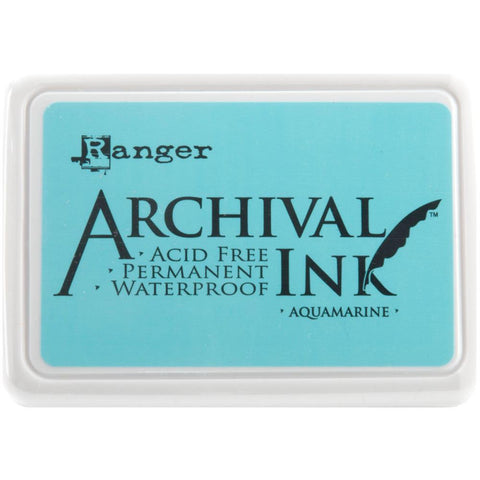 Ranger - Archival Ink Pad - Aquamarine